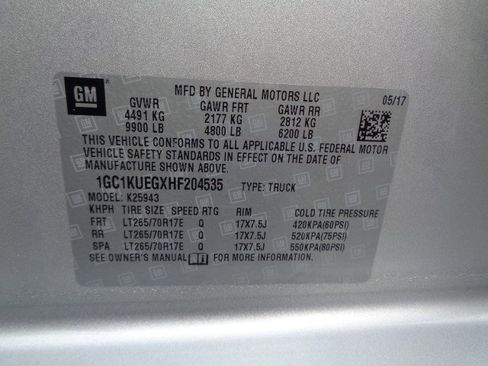 Used 2017 Chevrolet Silverado 2500 W/T w/ WT Fleet Convenience Package image 22