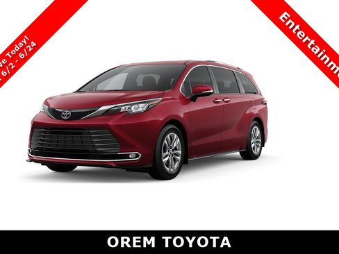 New 2026 Toyota Sienna Limited AWD/4WD image 1