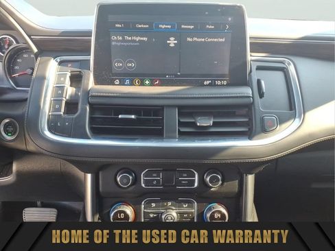 Used 2021 Chevrolet Tahoe Z71 w/ Luxury Package AWD/4WD image 25