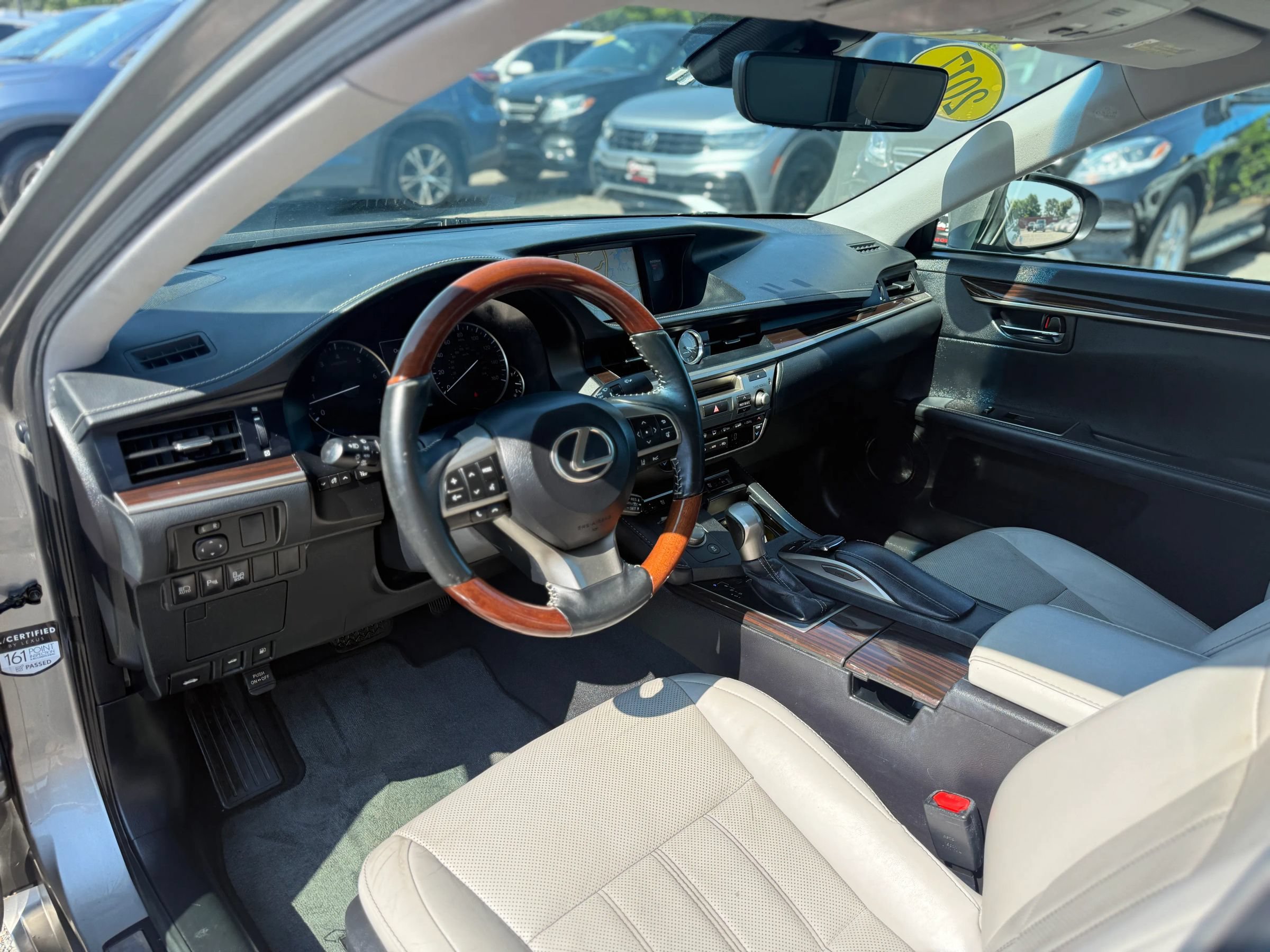 Used 2017 Lexus ES 350 w/ Luxury Package FWD image 15
