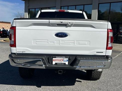Used 2021 Ford F150 Lariat w/ Equipment Group 501A Mid image 9