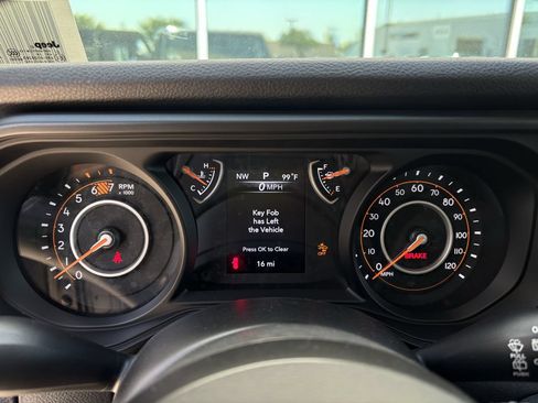 New 2026 Jeep Wrangler Unlimited Sport AWD/4WD image 13