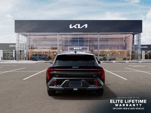 New 2026 Kia K4 GT-Line Turbo FWD image 6