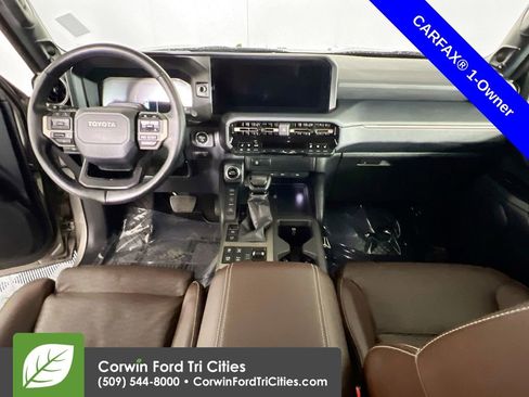 Used 2025 Toyota Land Cruiser w/ Premium Package AWD/4WD image 7