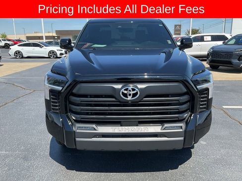Used 2025 Toyota Tundra SR5 w/ TRD Rally Package AWD/4WD image 12