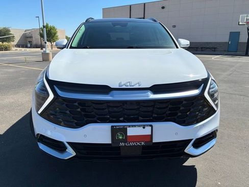 Used 2025 Kia Sportage SX AWD/4WD image 9
