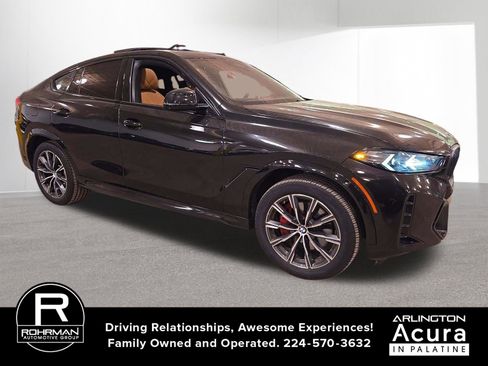 Used 2024 BMW X6 xDrive40i w/ Premium Package AWD/4WD image 5