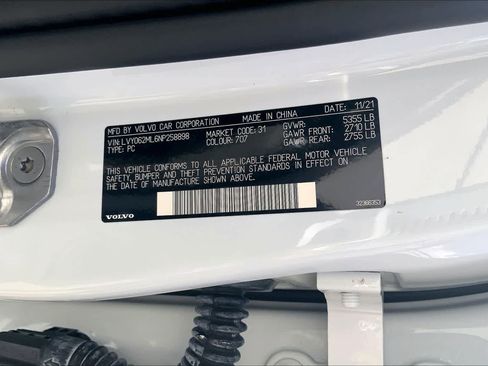 Used 2022 Volvo S90 B6 Inscription w/ Advanced Package image 21