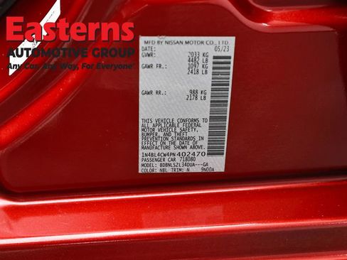 Used 2023 Nissan Altima 2.5 SR image 34