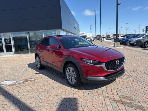 Used 2023 MAZDA CX-30 AWD 2.5 S w/ Premium Package image 3