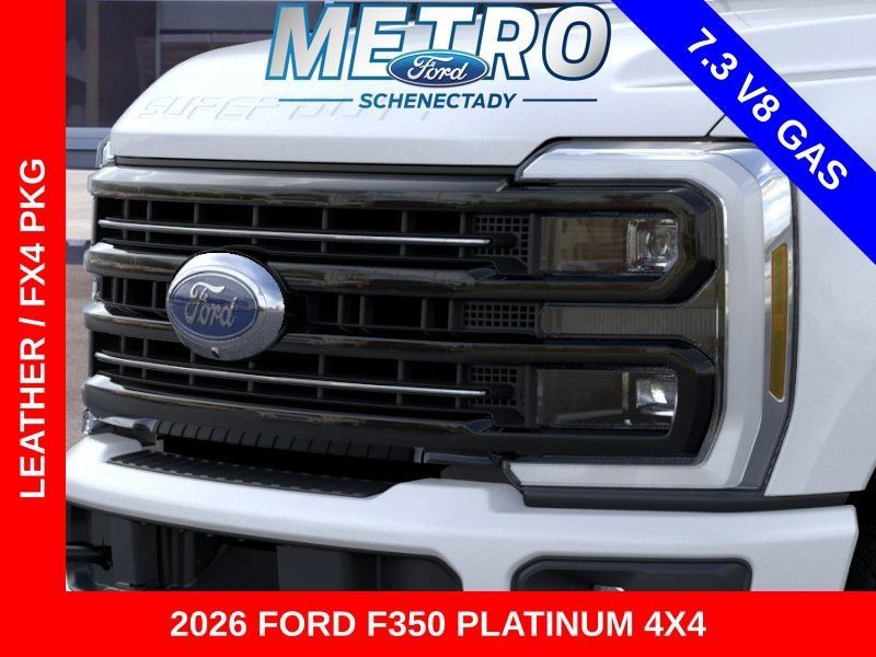 New 2026 Ford F350 Platinum w/ FX4 Off-Road Package AWD/4WD image 17