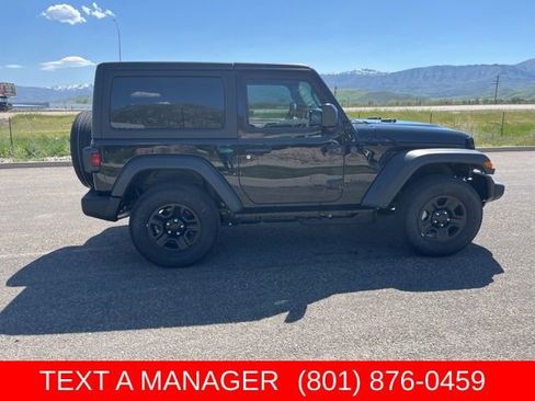 New 2026 Jeep Wrangler Sport AWD/4WD image 2