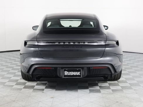 Certified 2020 Porsche Taycan Turbo S AWD/4WD image 6