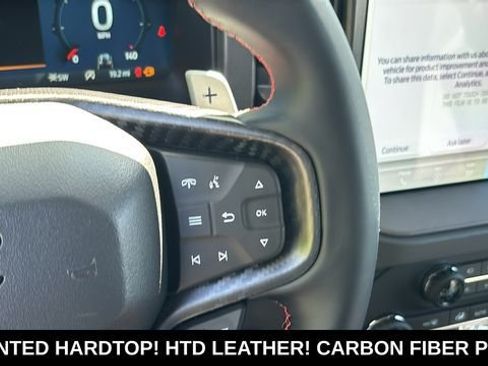 New 2026 Ford Bronco Raptor w/ Interior Carbon Fiber Pack AWD/4WD image 15