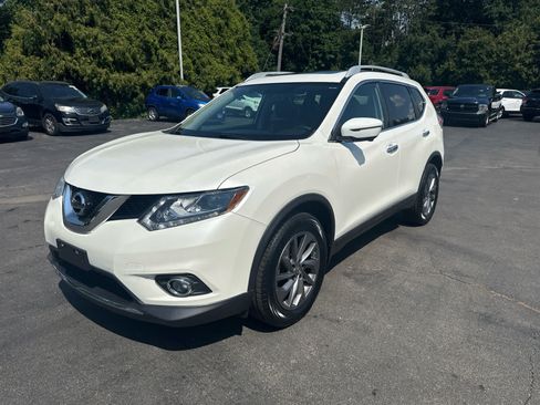 Used 2016 Nissan Rogue SL w/ SL Premium Package AWD/4WD image 7