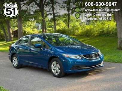 Used 2015 Honda Civic LX