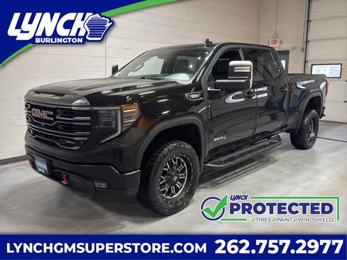 Certified 2024 GMC Sierra 1500 AT4 w/ Technology Package image 1