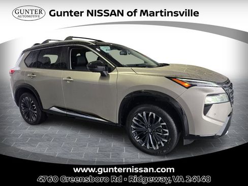 New 2026 Nissan Rogue Platinum image 1