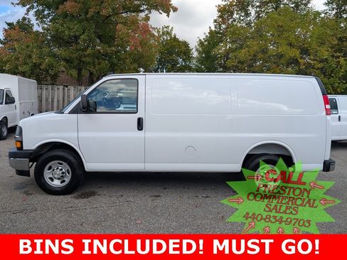 New 2025 Chevrolet Express 2500 w/ Driver Convenience Package image 2
