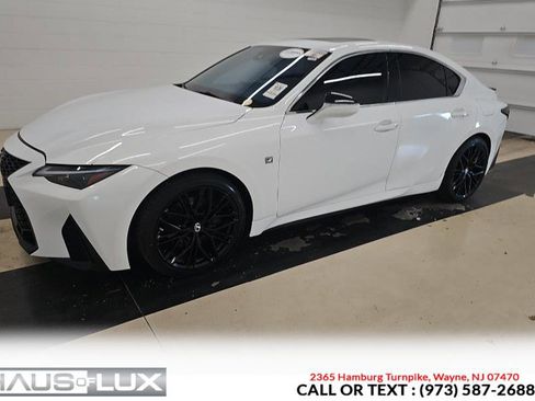 Used 2021 Lexus IS 350 F Sport image 3