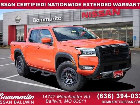 Certified 2025 Nissan Frontier PRO-4X w/ Pro Premium Package AWD/4WD image 1