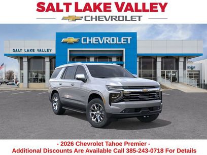New 2026 Chevrolet Tahoe Premier