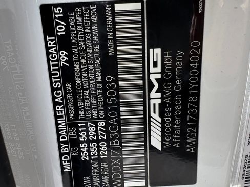 Used 2016 Mercedes-Benz S 63 AMG 4MATIC Coupe image 34