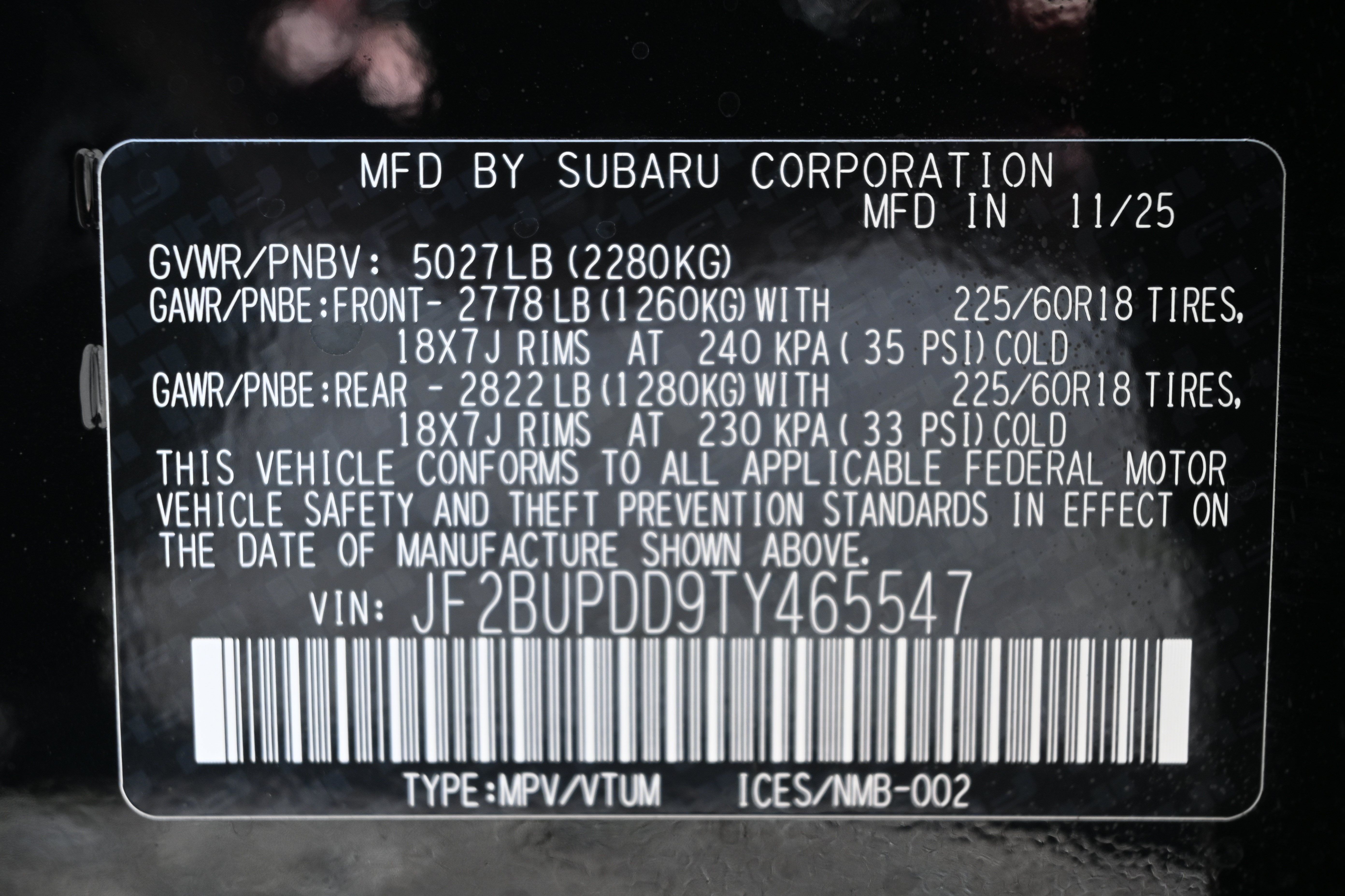 Used 2026 Subaru Outback Limited w/ Premium/Limited Package 2 AWD/4WD image 38