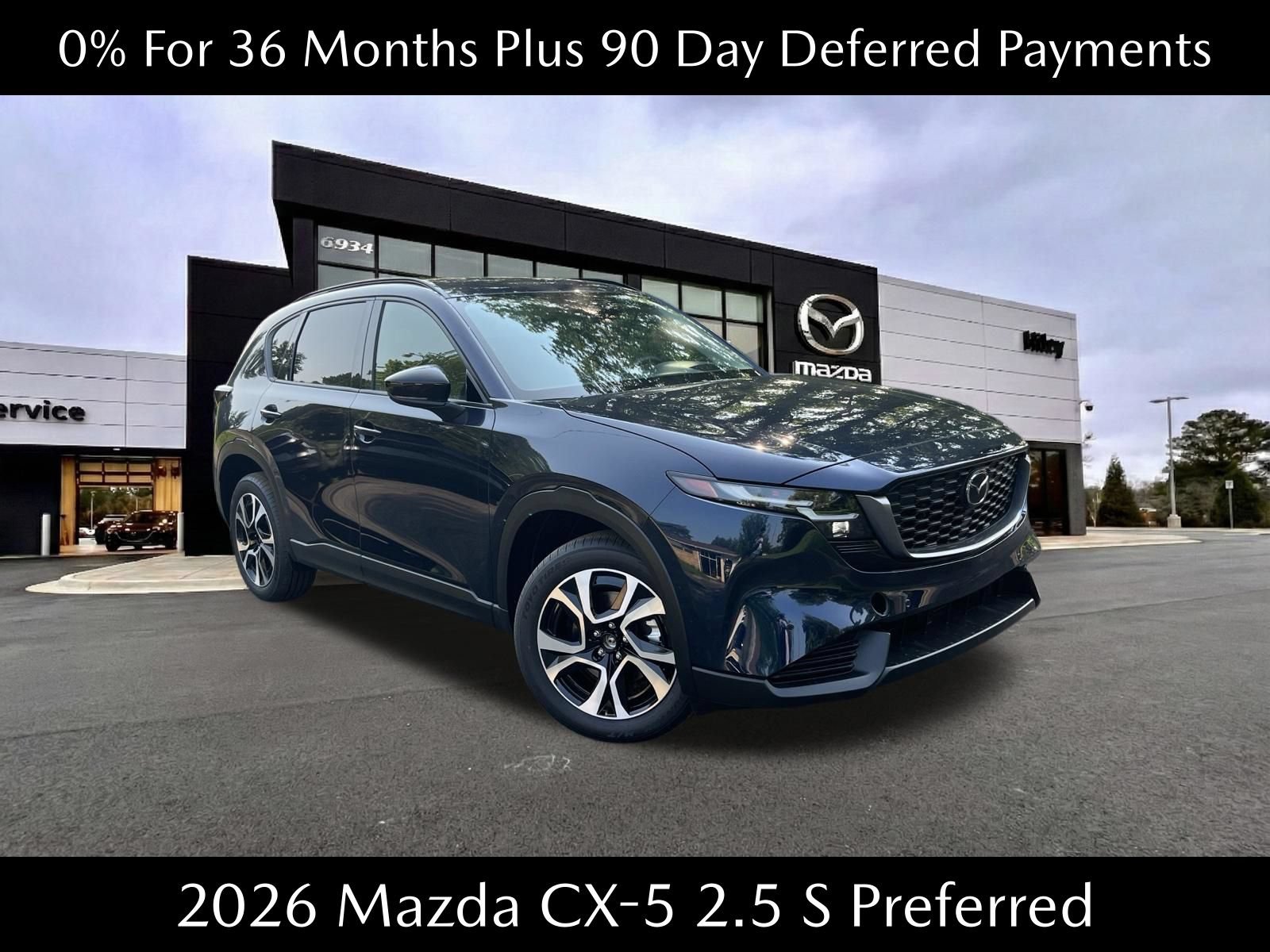New 2026 MAZDA CX-5 Preferred AWD/4WD image 1