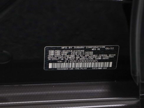 Used 2022 Subaru WRX Premium AWD/4WD image 30
