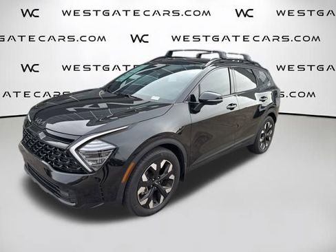 Certified 2024 Kia Sportage X-Line Prestige image 1