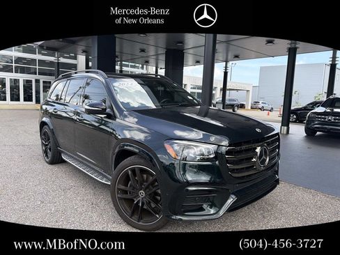 Used 2024 Mercedes-Benz GLS 450 4MATIC image 1