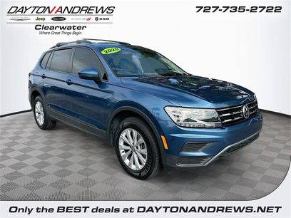 Used 2020 Volkswagen Tiguan S