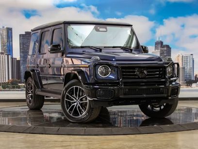 Certified 2025 Mercedes-Benz G 550