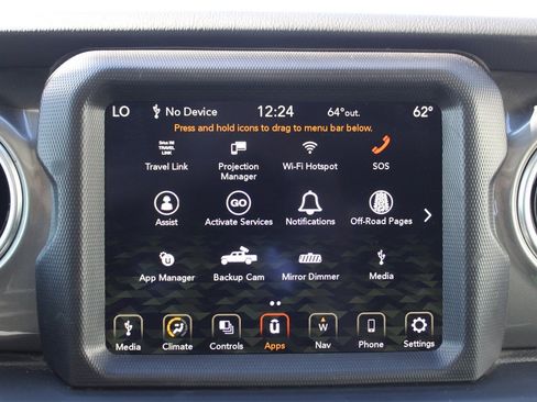 Used 2023 Jeep Gladiator Overland image 18