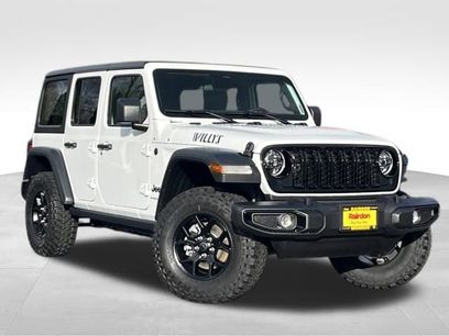 New 2026 Jeep Wrangler Willys