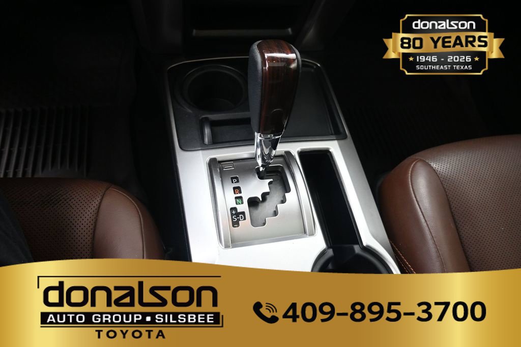Used 2019 Toyota 4Runner Limited RWD image 13