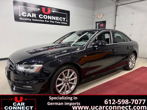 Used 2014 Audi A4 2.0T Premium Plus AWD/4WD image 1