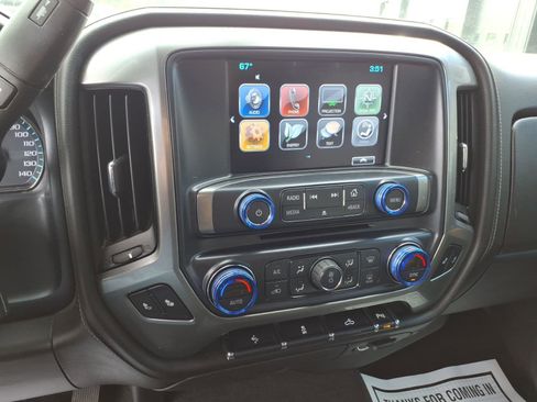 Used 2018 Chevrolet Silverado 1500 LTZ w/ Sport Package AWD/4WD image 12