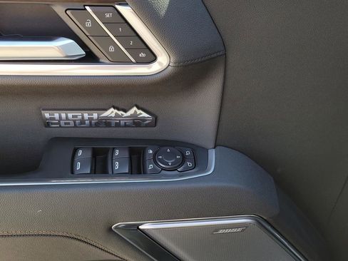 New 2026 Chevrolet Silverado 1500 High Country w/ Midnight Edition image 15