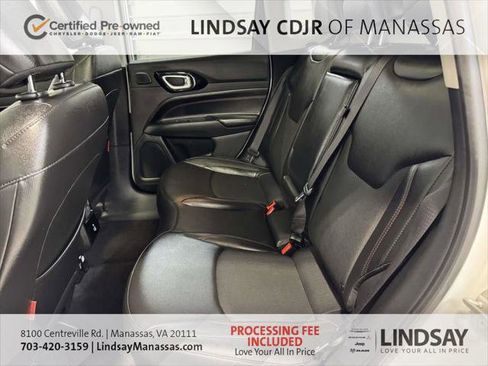 Certified 2022 Jeep Compass Trailhawk w/ Sun and Sound Group AWD/4WD image 22