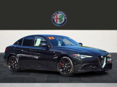Used 2022 Alfa Romeo Giulia Ti
