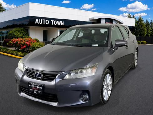 Used 2013 Lexus CT 200h w/ Premium Pkg w/Navigation FWD image 1