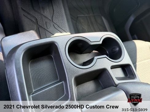 Used 2021 Chevrolet Silverado 2500 Custom w/ Custom Value Package AWD/4WD image 27