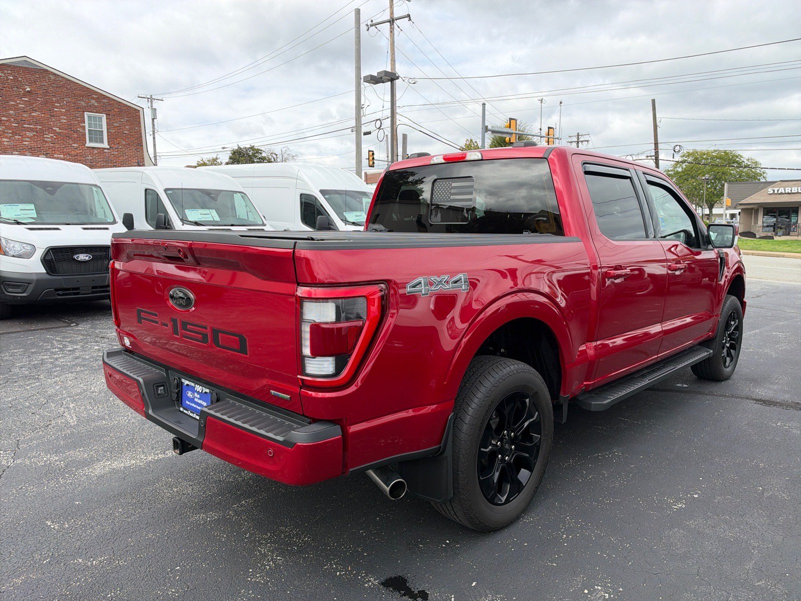 Certified 2022 Ford F150 Lariat w/ Equipment Group 502A High AWD/4WD image 16