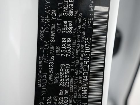 Used 2024 Hyundai Ioniq 5 SEL RWD image 27