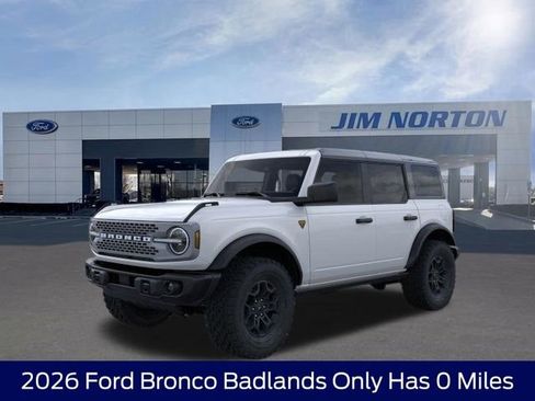 New 2026 Ford Bronco Badlands AWD/4WD image 1