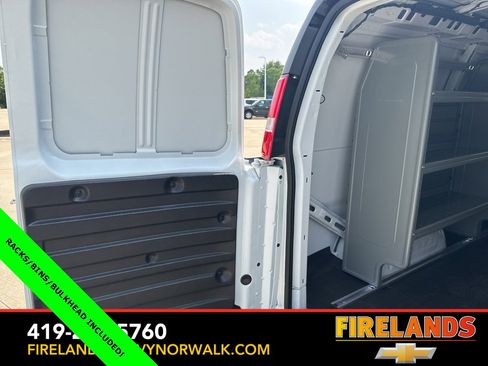New 2025 Chevrolet Express 2500 Work Van w/ Driver Convenience Package image 37