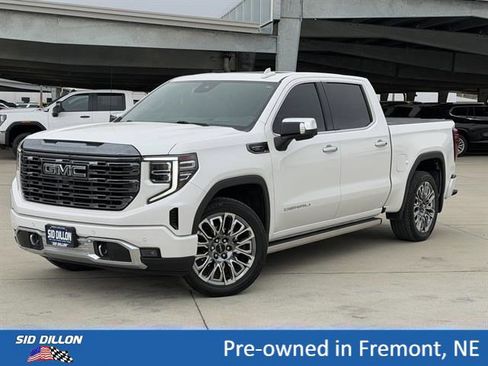 Certified 2023 GMC Sierra 1500 Denali Ultimate AWD/4WD image 1