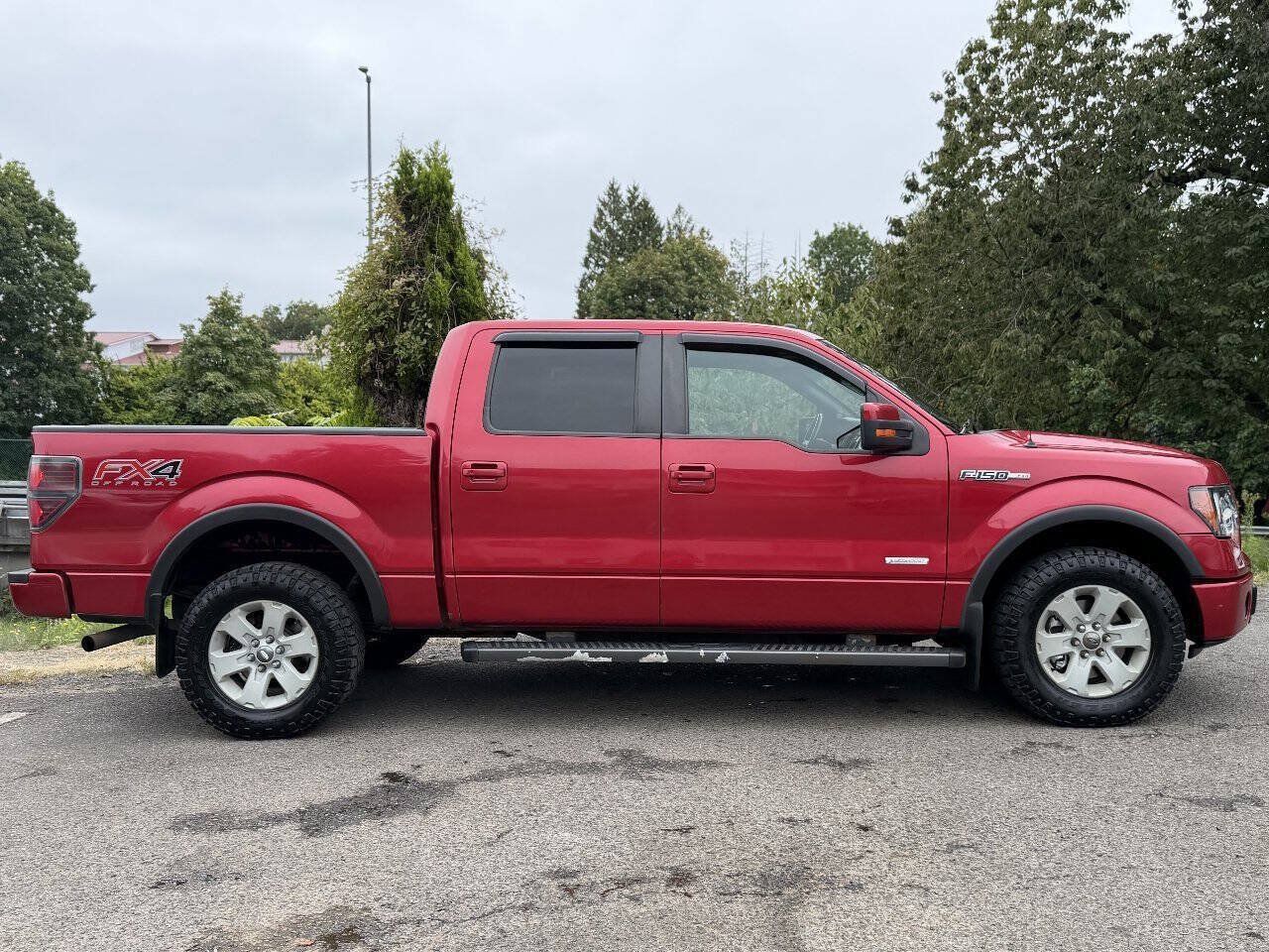 Used 2012 Ford F150 FX4 w/ FX Luxury Pkg AWD/4WD image 6